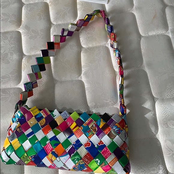 Candy wrapper bag! - Picture 2 of 3